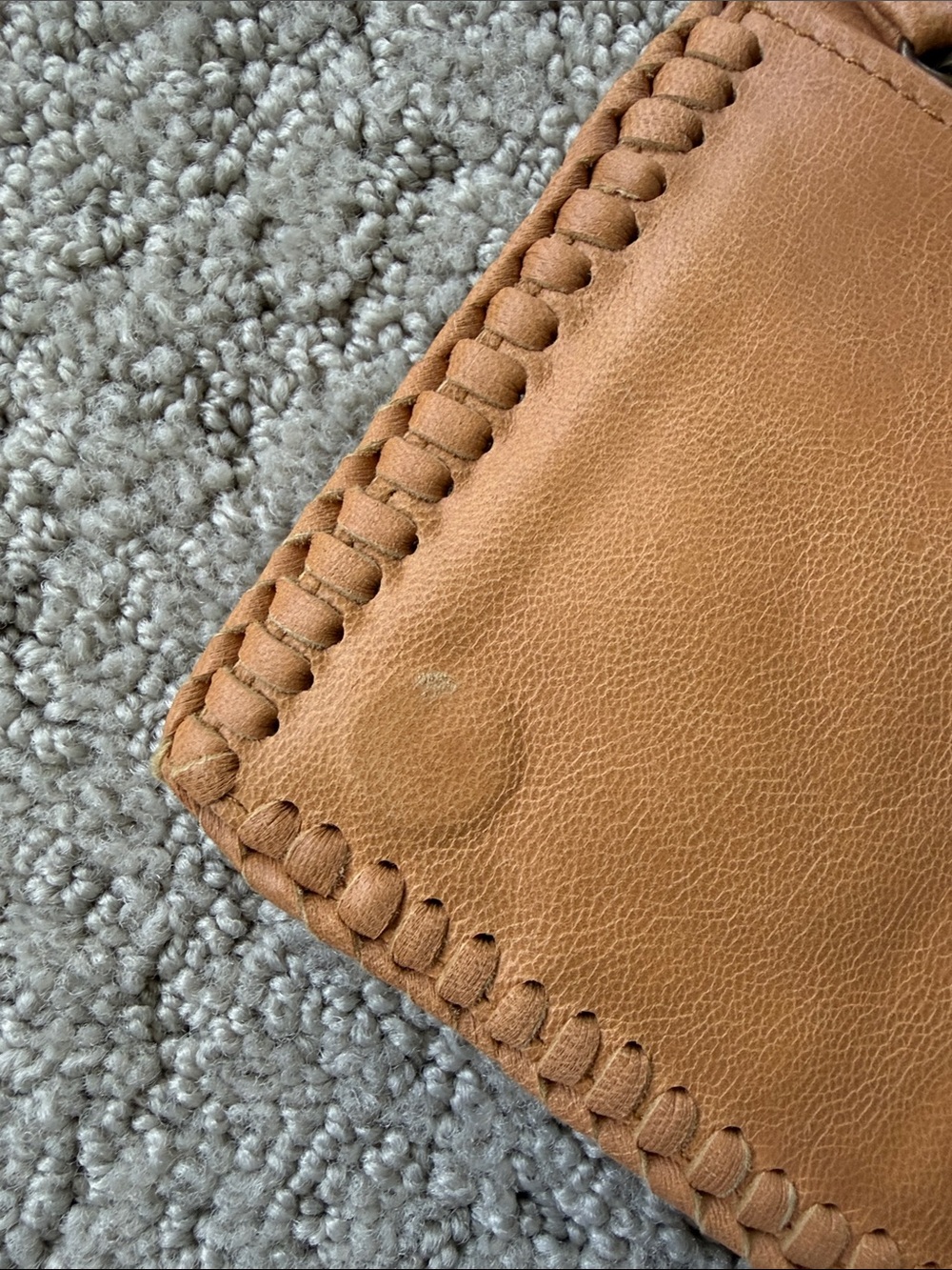 Kivari Desert Dream Leather Clutch Wallet in Tan Artisanal Bohemian Western Bag - Picture 15 of 15
